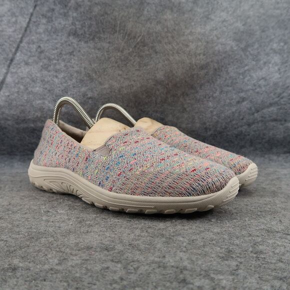 Skechers Shoes Womens 7 Slip On Relaxed Fit Reggae Fest Wicker Comfort Colorful - Picture 1 of 14